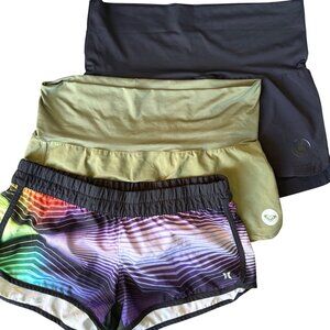 LARGE Bodyglove Roxy Hurley Women’s Athletic Shorts Lot